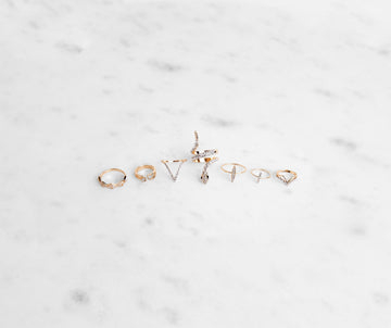 Goddess Ring Set